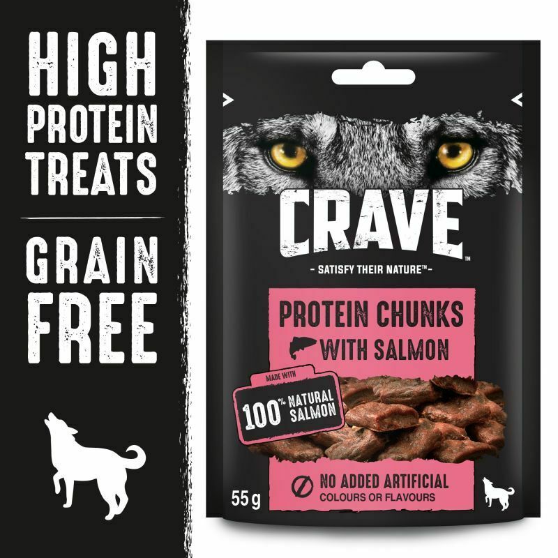 Crave Protein Chunks Dog Snacks