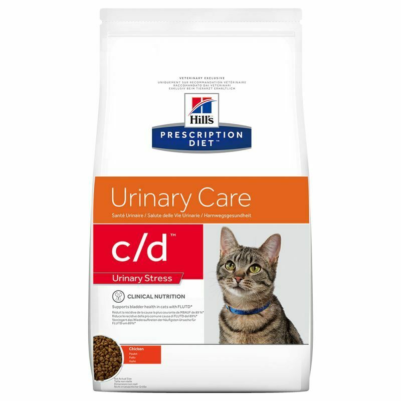 Hill's Prescription Diet Feline c/d Stress Urinary Care - Chicken
