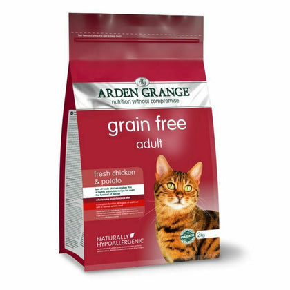 Arden Grange Chicken & Potato - Adult Cat
