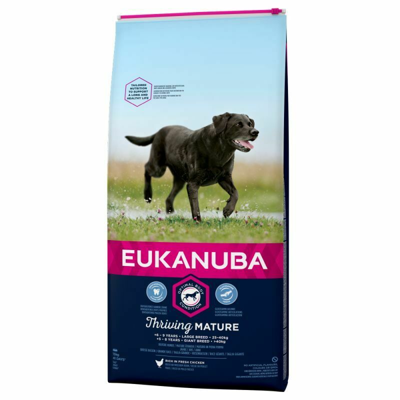 Eukanuba Thriving Mature Large Breed - Chicken .