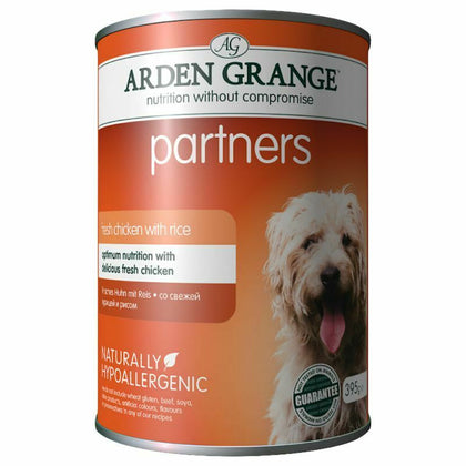 Arden Grange Partners - Chicken, Rice & Vegetables