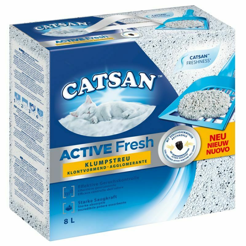 Catsan Active Fresh Clumping Litter