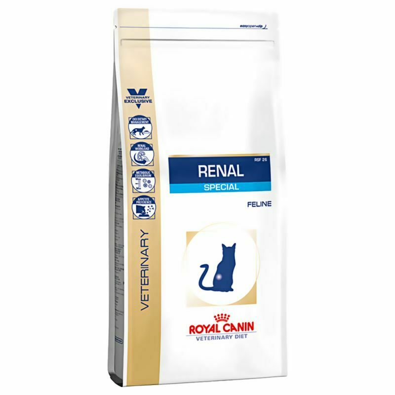 Royal Canin Veterinary Diet Cat - Renal Special RSF 26