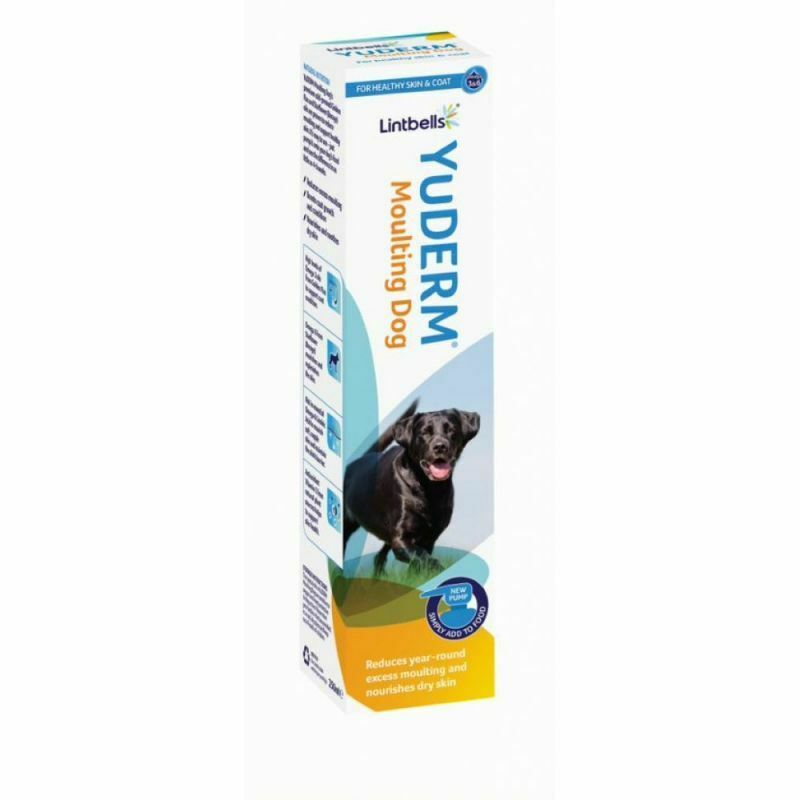 Lintbells YuDERM Moulting Dog Supplement