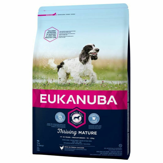 Eukanuba Thriving Mature Medium Breed - Chicken 2KG