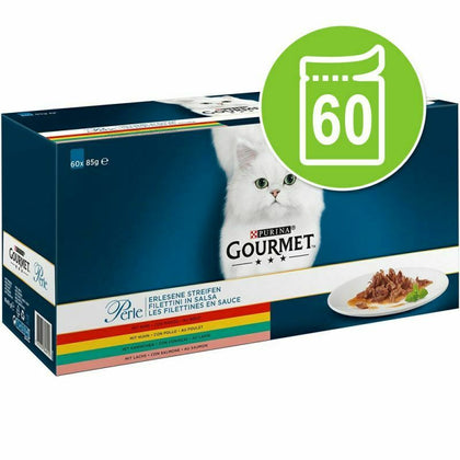 Gourmet Perle Pouches Mixed Saver Pack 60 x 85g