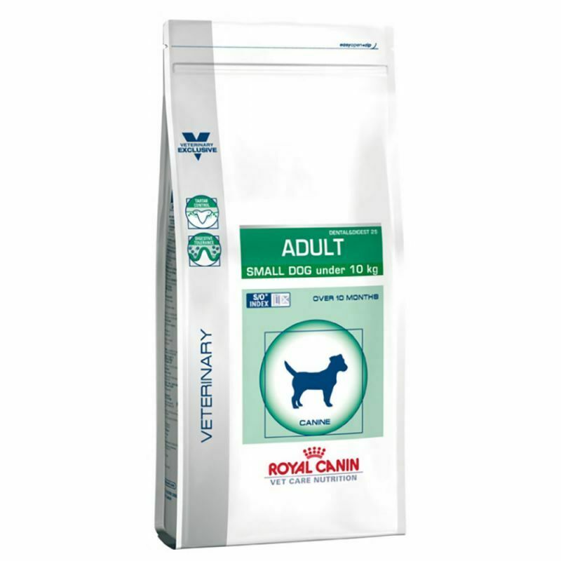 Royal Canin Vet Care Nutrition Dog – Adult Small Breed Dental & Digest 25