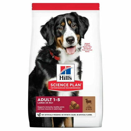 Hill's Science Plan Adult 1-5 Large Breed with Lamb & Rice