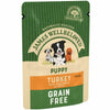 James Wellbeloved Puppy & Junior Grain Free Pouches - Turkey & Vegetables