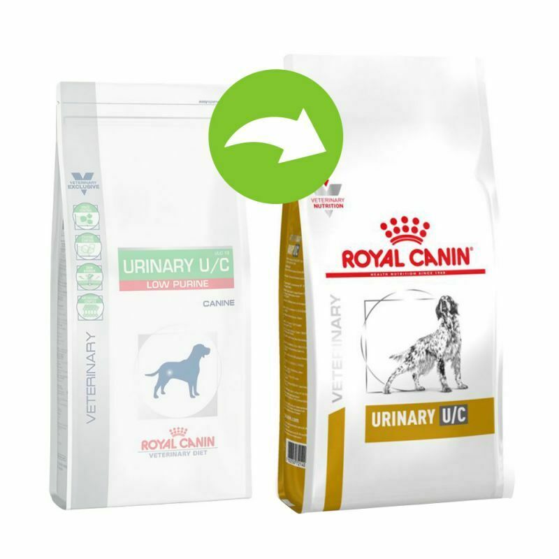 Royal Canin Veterinary Diet Dog - Urinary U/C Low Purine