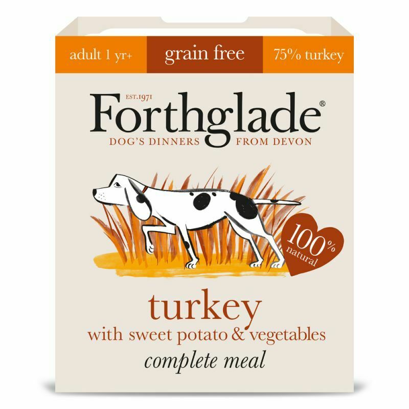 Forthglade Complete Meal Grain Free Adult Dog -