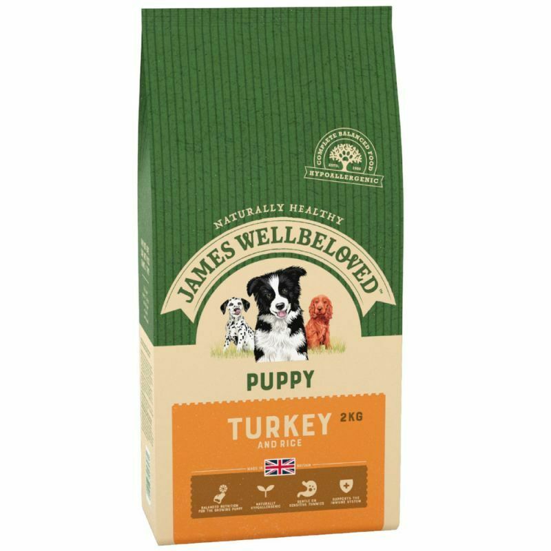 James Wellbeloved Puppy - Turkey & Rice
