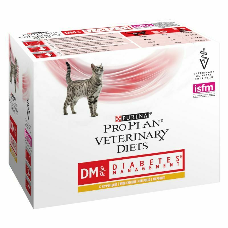 Purina Pro Plan Veterinary Diets Feline DM Diabetes Management - Chicken