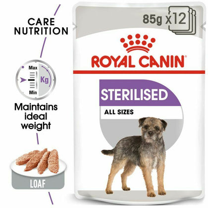 Royal Canin Care Nutrition Wet Sterilized