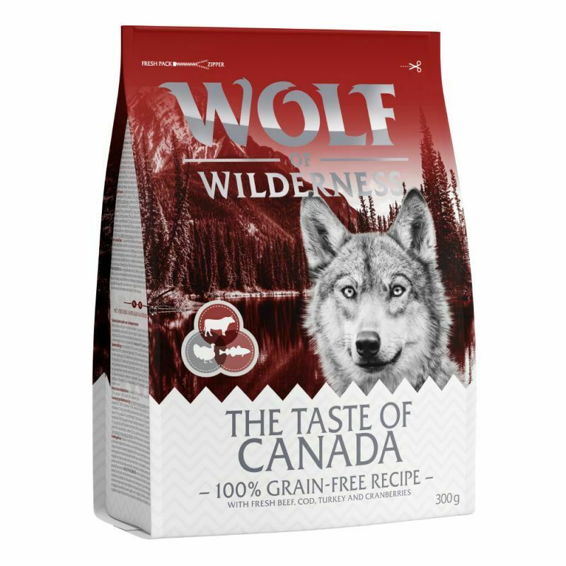 Wolf of Wilderness The Taste of Canada - with Beef & Turkey