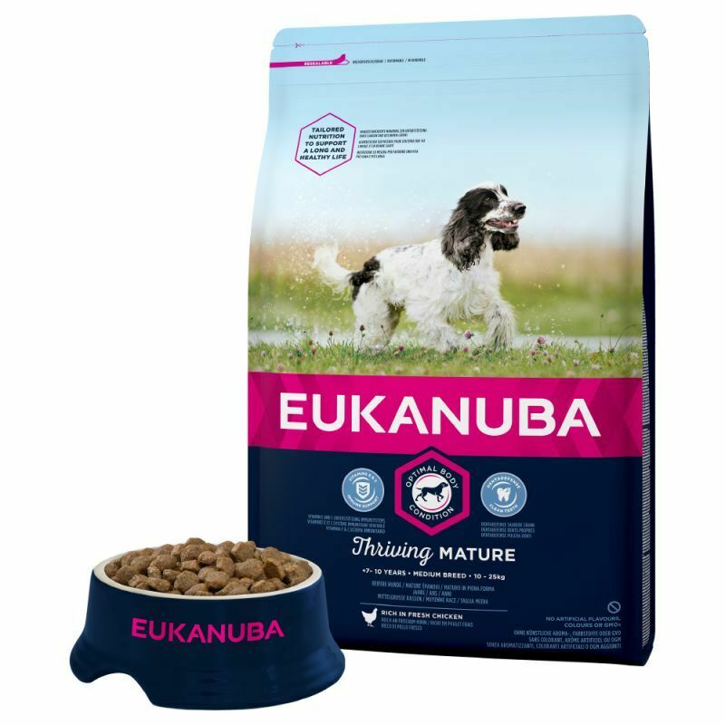 Eukanuba Thriving Mature Medium Breed - Chicken 2KG