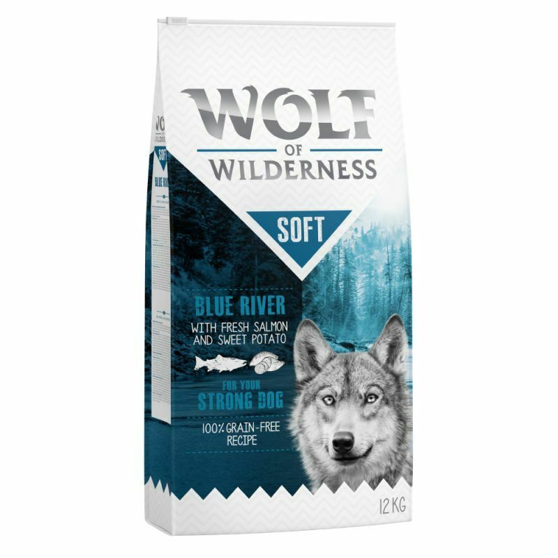 Wolf of Wilderness Soft Blue River - Salmon