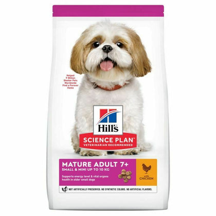 Hill’s Science Plan Mature Adult 7+ Small & Mini with Chicken