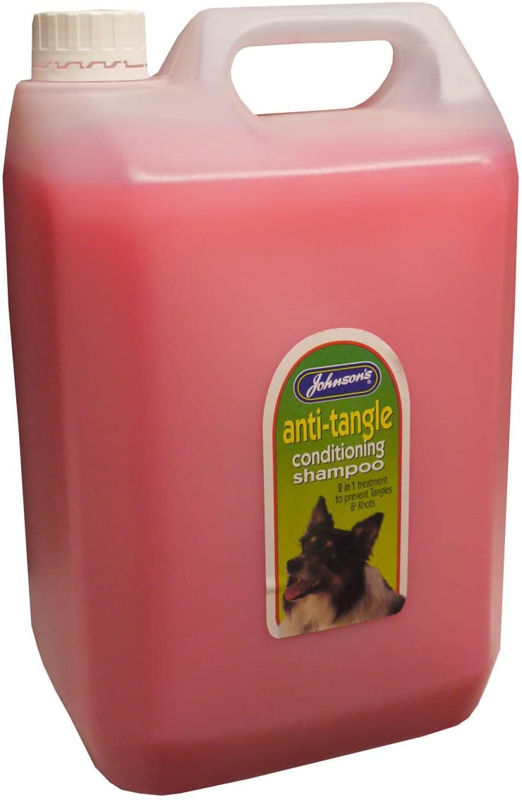 Johnson s Anti tangle Conditioning Shampoo for Dogs 5L