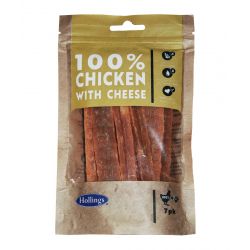 Hollings 100% Chicken Bars with Cheese