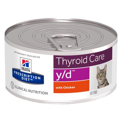 Hill's Prescription Diet Feline y/d Thyroid Care - Chicken