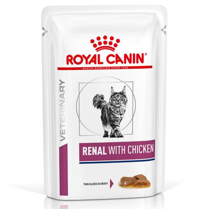 Royal Canin Veterinary Diet Cat - Renal with Chicken