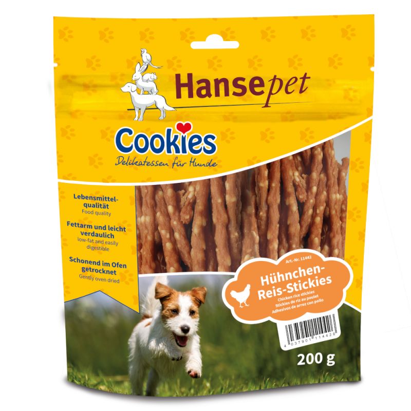 Cookie's Delicatessen Chicken and Rice Stickies
