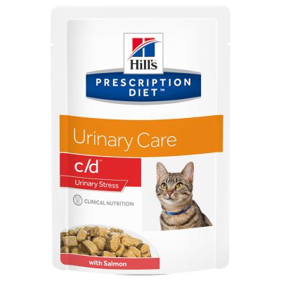 Hill's Prescription Diet Feline c/d Urinary Stress - Salmon
