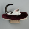 Natural Paradise Wall-Mounted Cat Bed - Red