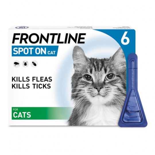 Frontline Spot on Cat 3 and 6 pipettes