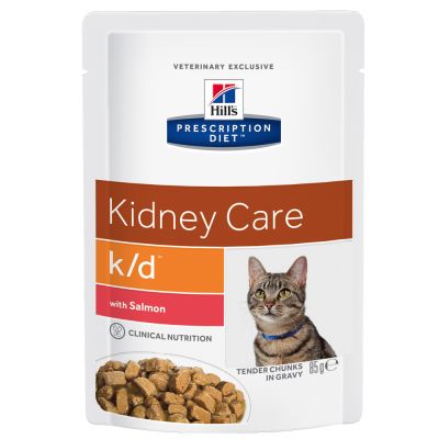 Hill's Prescription Diet Feline k/d Kidney Care with Salmon
