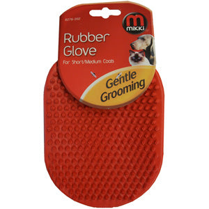 Mikki Rubber Glove For Short/Medium Coat