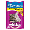 Whiskas Dentabites Chicken 50g