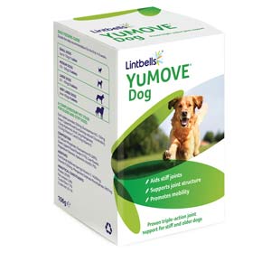 YuMOVE Dog Joint Supplement with ActivEase 120 Tablets