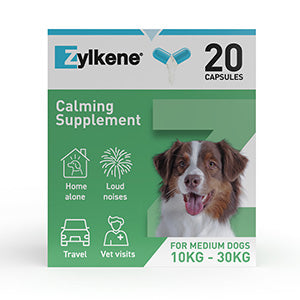 Zylkene Capsules 225mg for Medium Dogs 10-30kg
