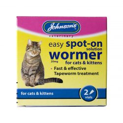 Johnson Easy Spot-on Wormer Cat