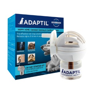 Adaptil Starter Pack Diffuser Unit and 30 Day Refill for Dogs and Puppies