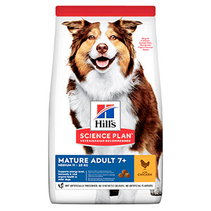 Hills Science Plan 7+ Dog Mature Lg Dry Chicken 14kg