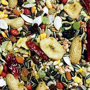 Bucktons Fruity  Parrot food with Spirulina 1.5kg