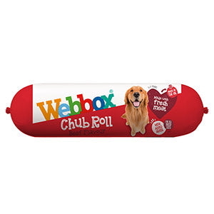 Webbox Beef Chub Roll