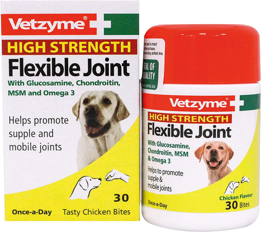 Vetzyme Flexible Joint 30 Tablets