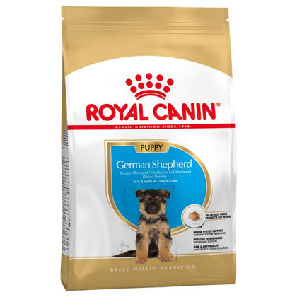 Royal Canin Breed Health German Shepherd Dry Puppy Food 12kg