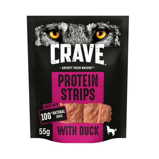 Crave Protein Chunks Dog Snacks