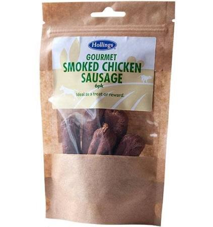 Hollings Gourmet Smoked Chicken Sausage 6pk