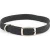 Ancol Soft Weave Buckle Collar 12" Size 1 - Black