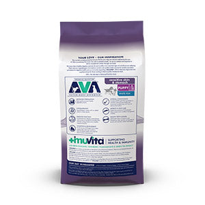 AVA Sensitive Skin and Stomach Dry Puppy Food White Fish 2kg