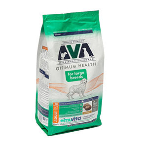 AVA Veterinary Approved Optimum Health Large Breed Adult Dry Dog Food Chicken 2kg