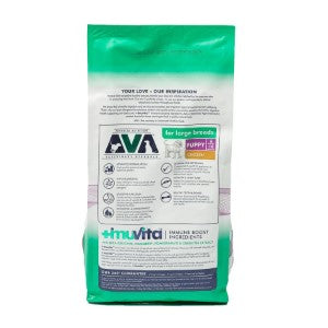 AVA Veterinary Approved Optimum Health Large Breed Dry Puppy Food Chicken 2kg