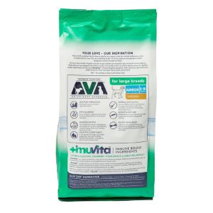 AVA Veterinary Approved Optimum Health Large Breed Junior Dry Dog Food Chicken 2kg