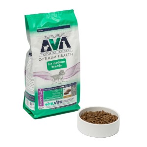 AVA Veterinary Approved Optimum Health Medium Breed Dry Puppy Food Chicken 2kg